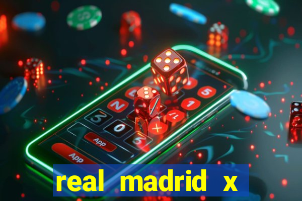 real madrid x villarreal ao vivo futemax